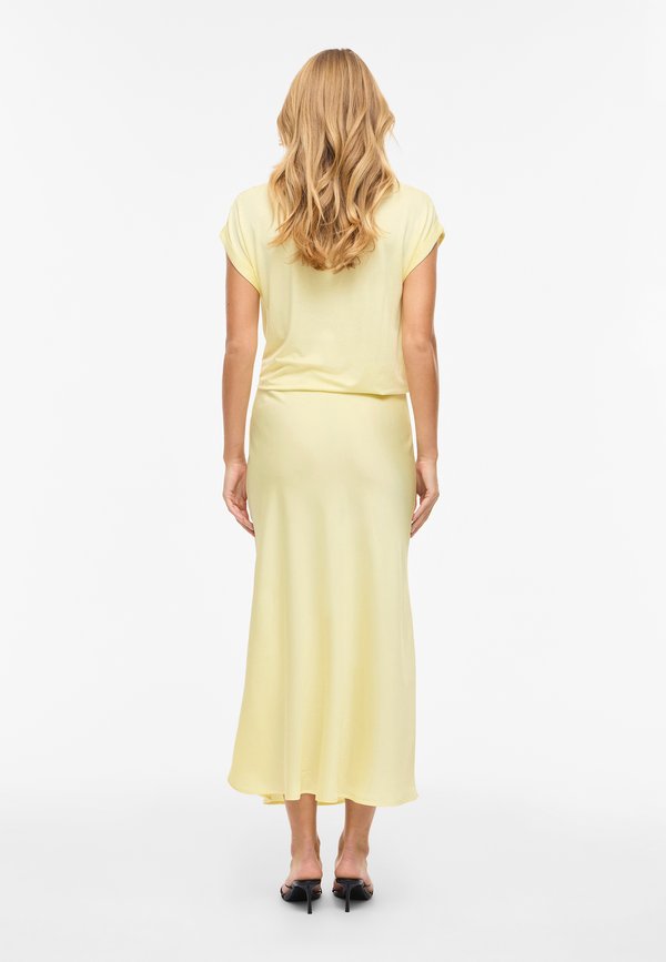 VILA VIELLETTE HW MIDI SKIRT - NOOS