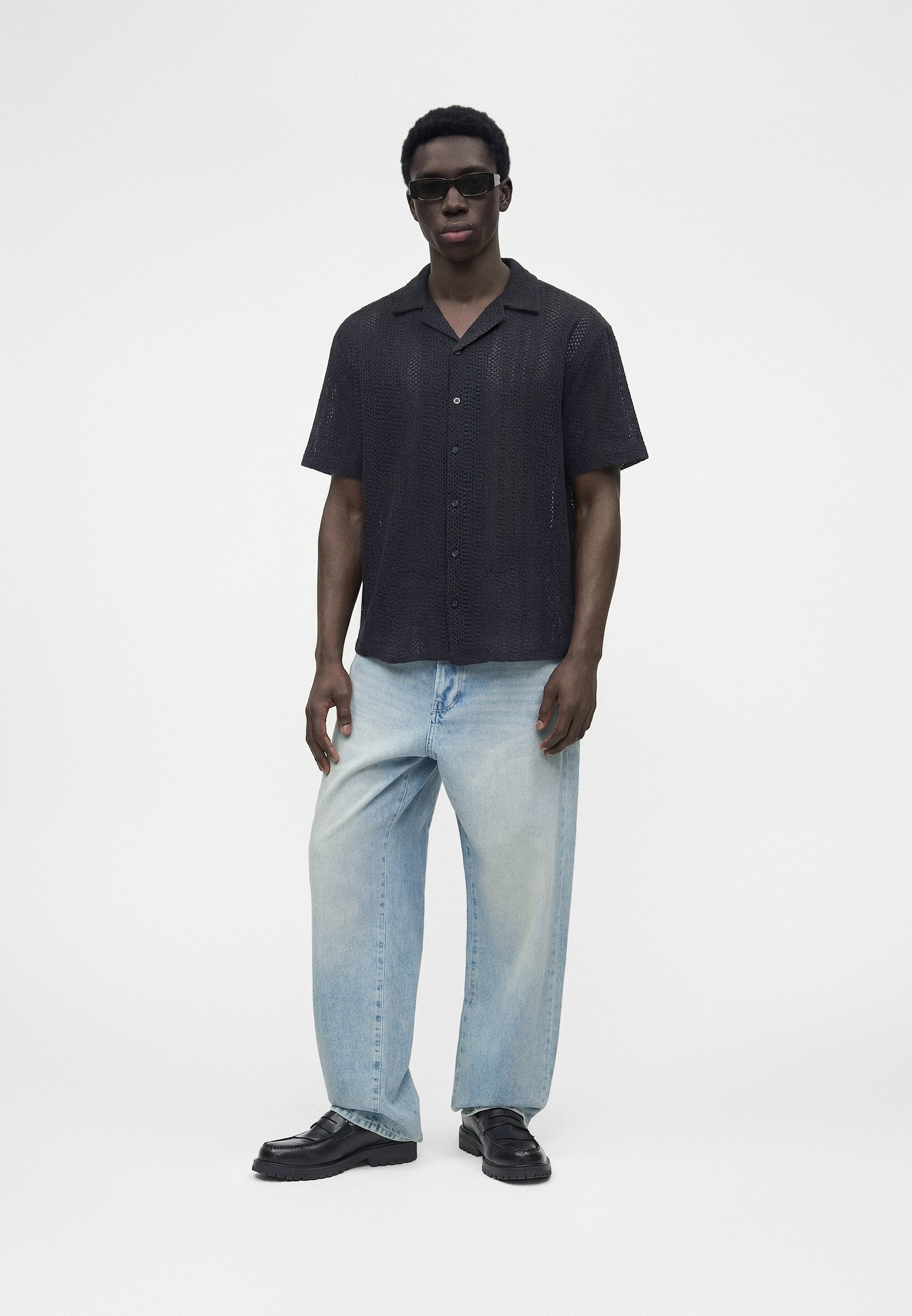 Loose-fit ONSFADE Mid rise Loose Fit Media 2