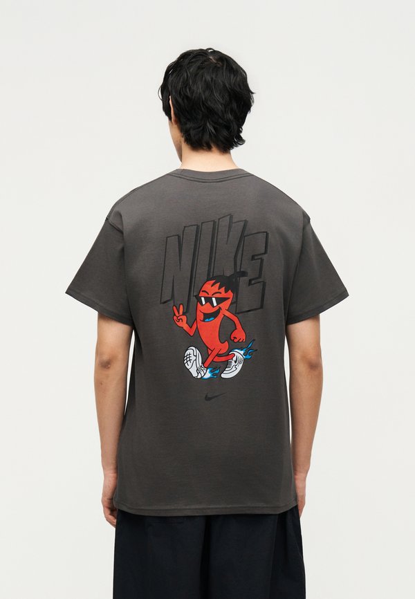 Nike Sportswear TEE UNISEX - Print T-shirt - medium ash