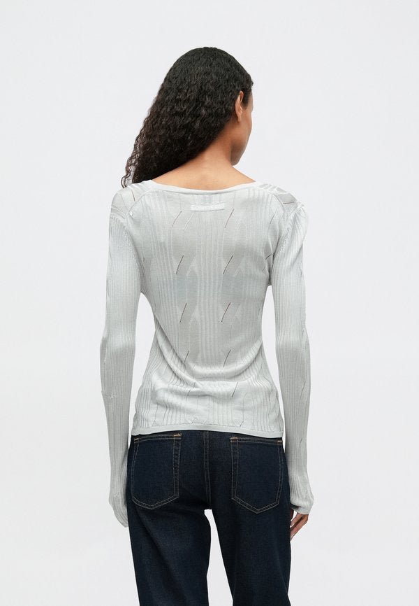 Calvin Klein SHINY CREWNECK SWEATER