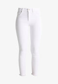 ONLY ONLBLUSH RAW - Jeans Skinny Fit - white