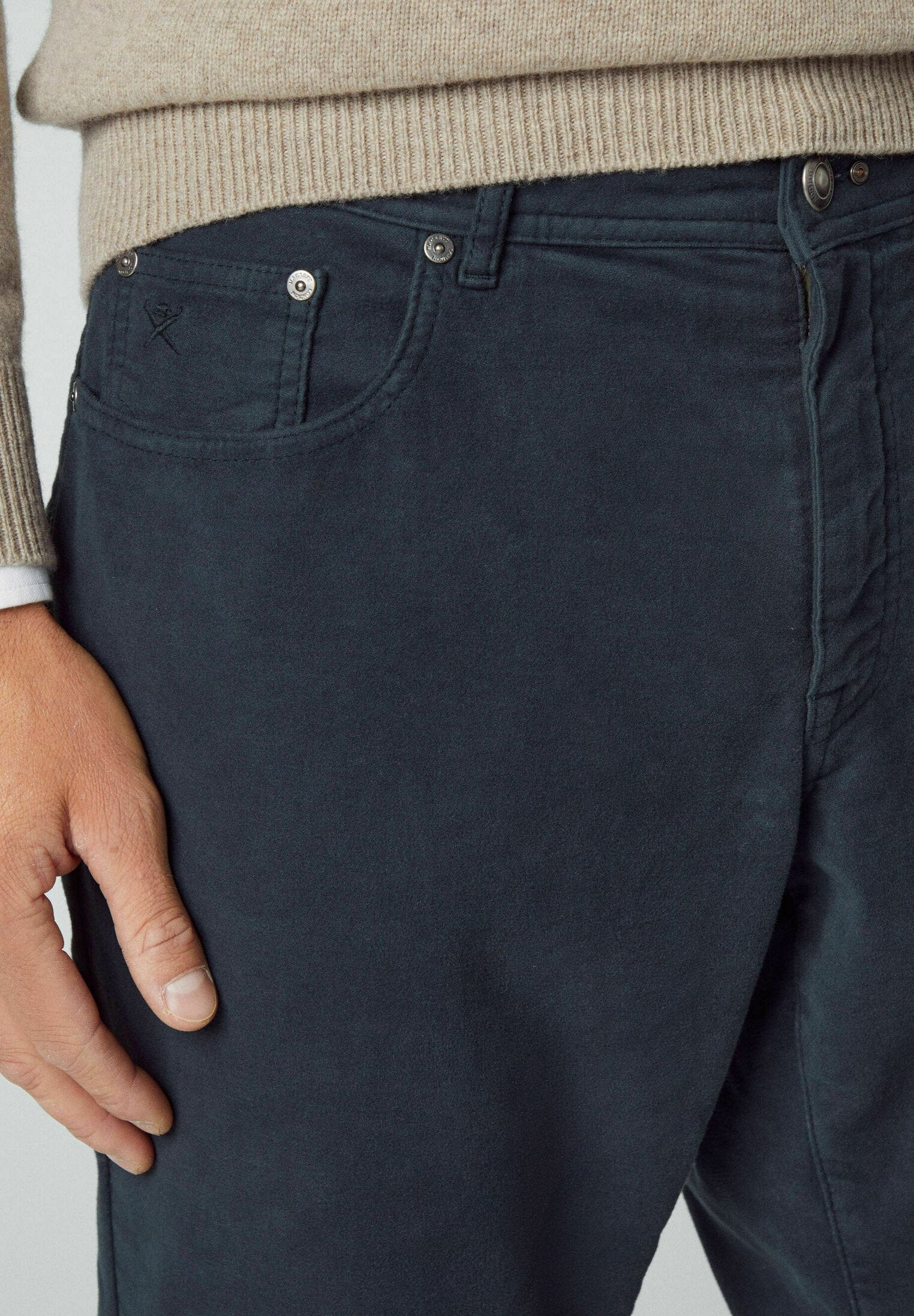 Hackett London MOLESKIN