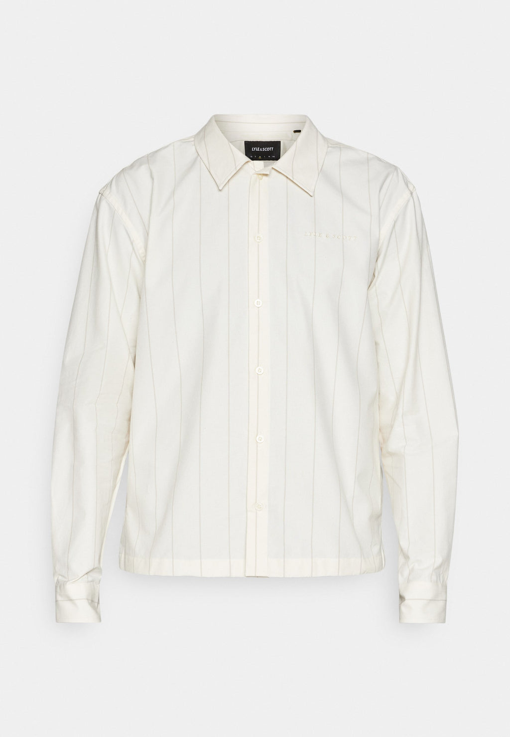 Lyle & Scott PINSTRIPE OVERSHIRT