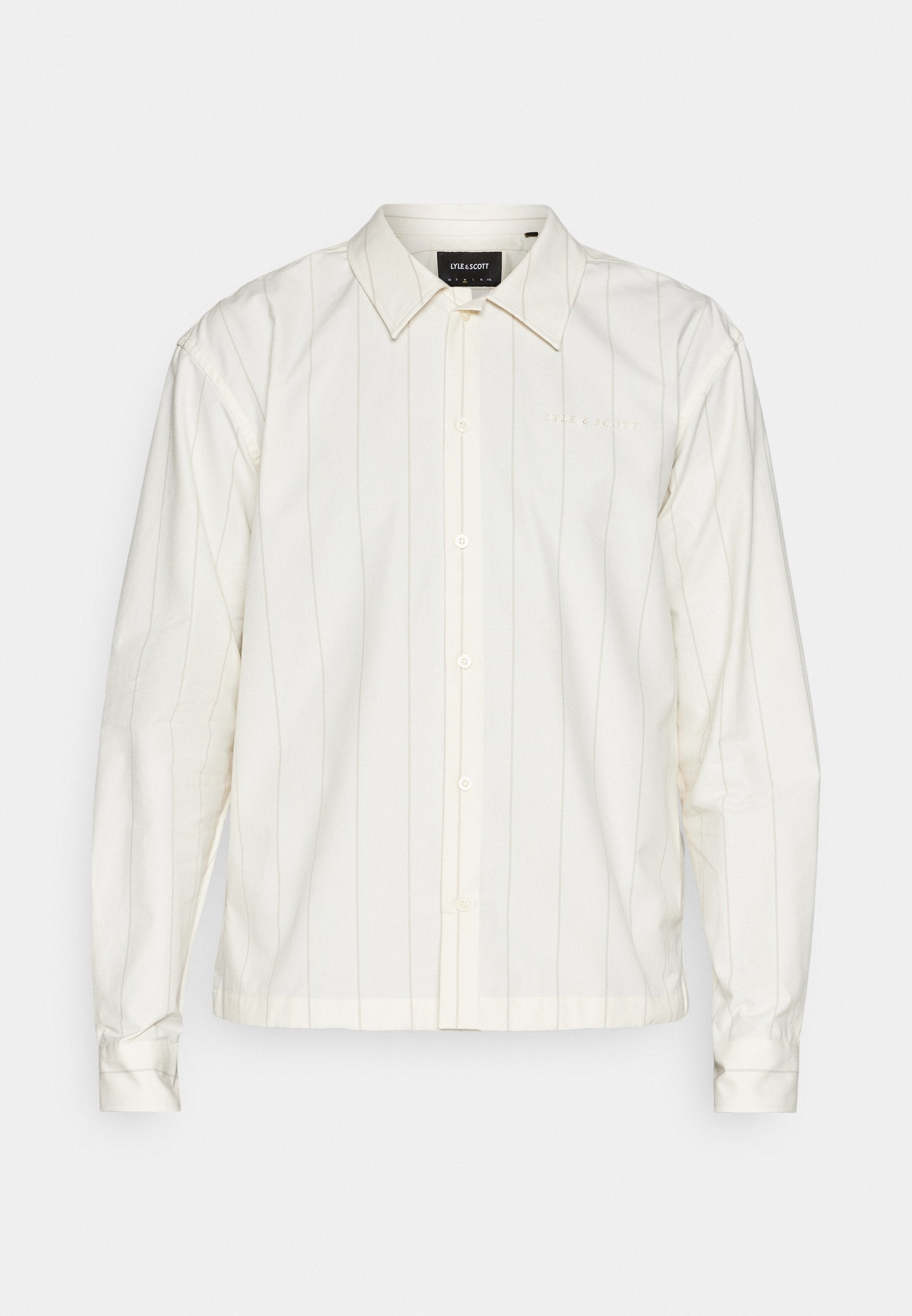 Lyle & Scott PINSTRIPE OVERSHIRT