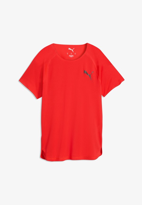 Puma LIGHTSPEED LAUFSHIRT - Sports T-shirt - ultra red