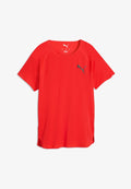Puma LIGHTSPEED LAUFSHIRT - Sports T-shirt - ultra red