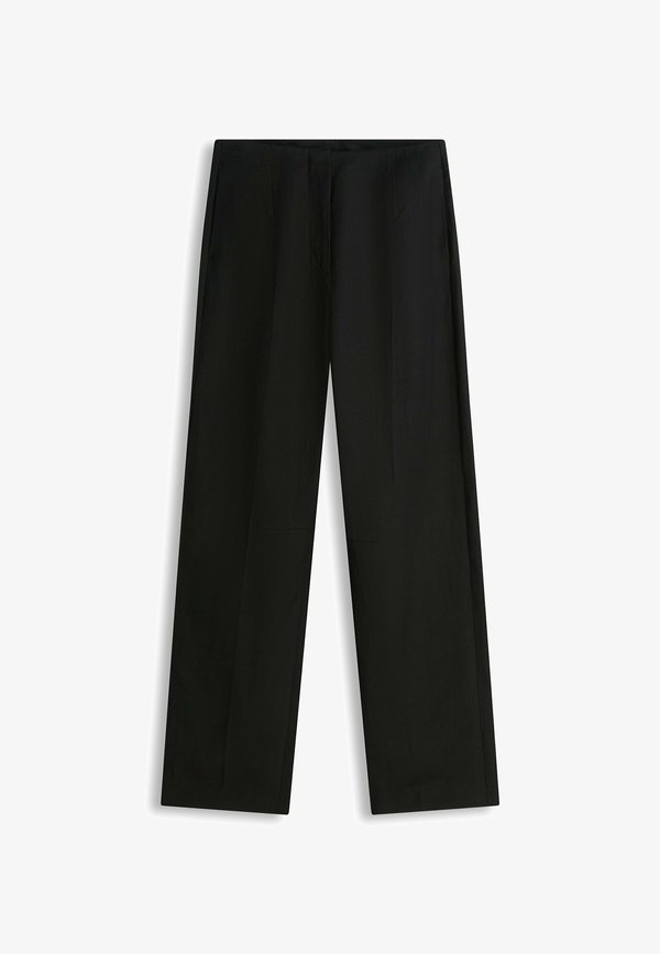 Tommy Hilfiger BLEND BARREL  - Trousers - black
