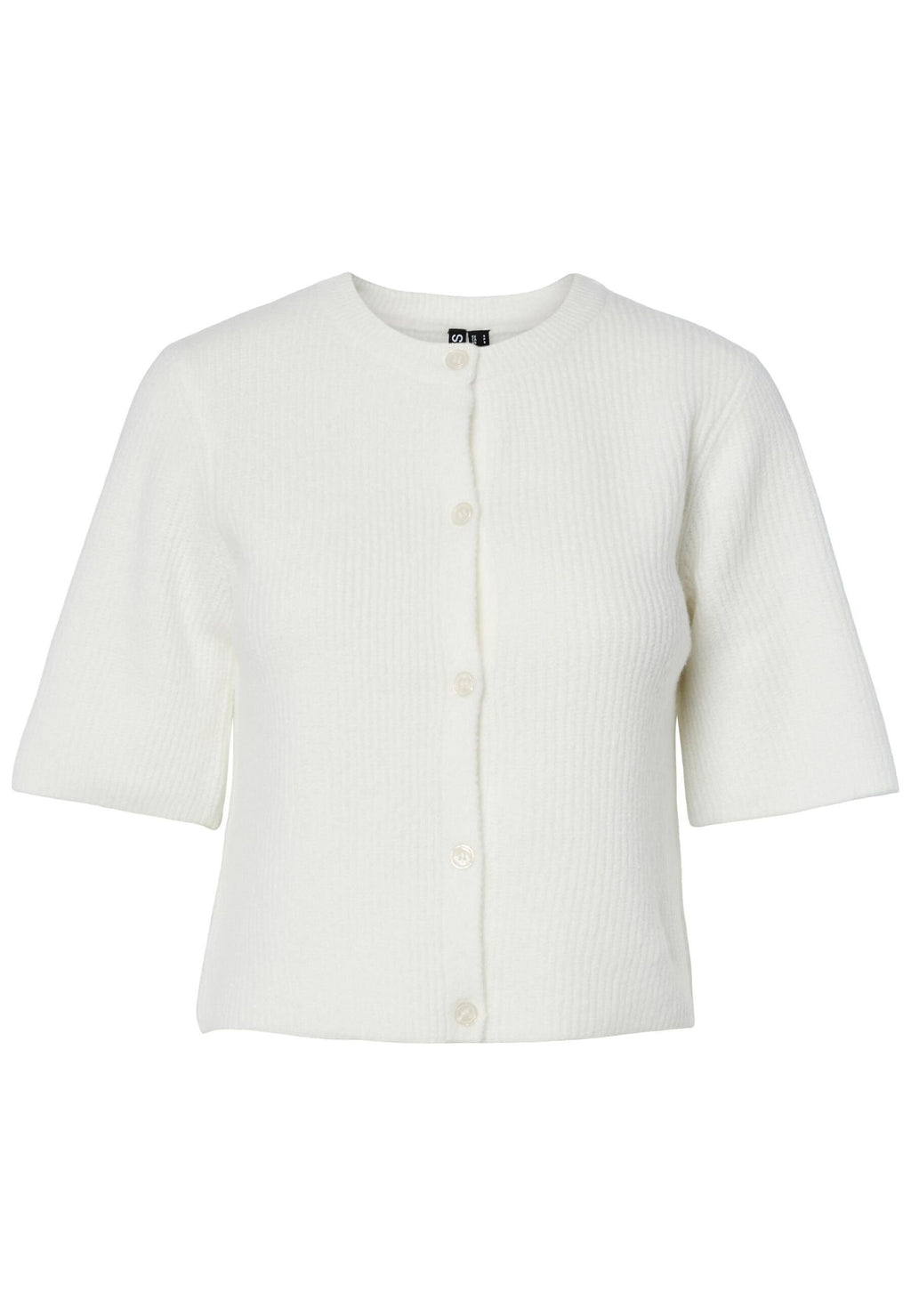 Pieces PCSILLY SS O-NECK KNIT CARDIGAN NOOS BC