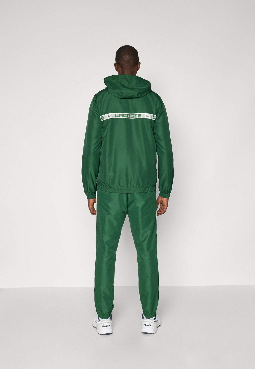 Lacoste Sport TENNIS TRACKSUIT HOODED SET