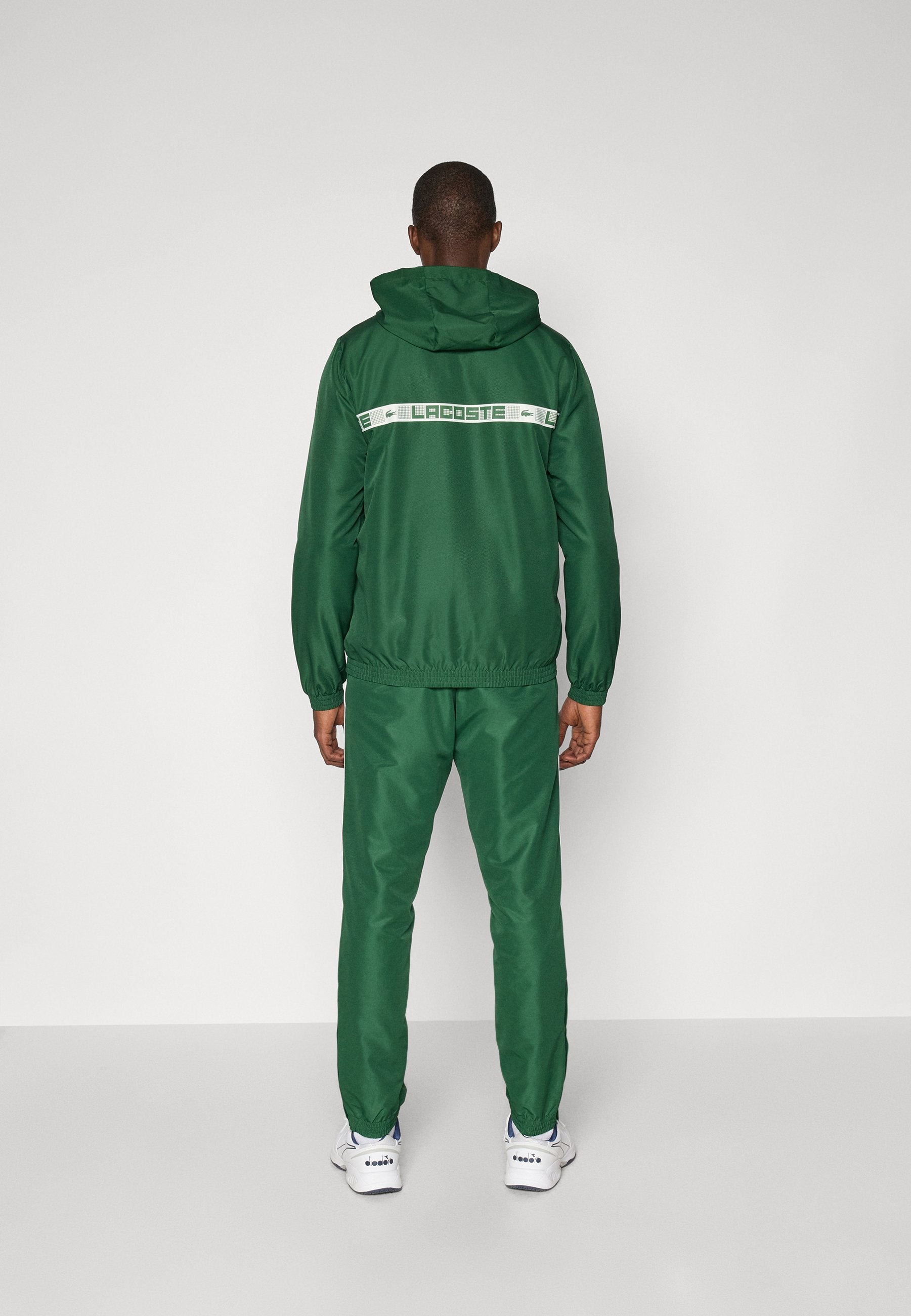 Lacoste Sport TENNIS TRACKSUIT HOODED SET