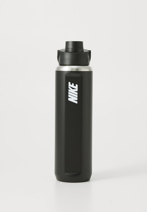 Nike Performance RECHARGE CHUG BOTTLE UNISEX - Drink bottle - black/white