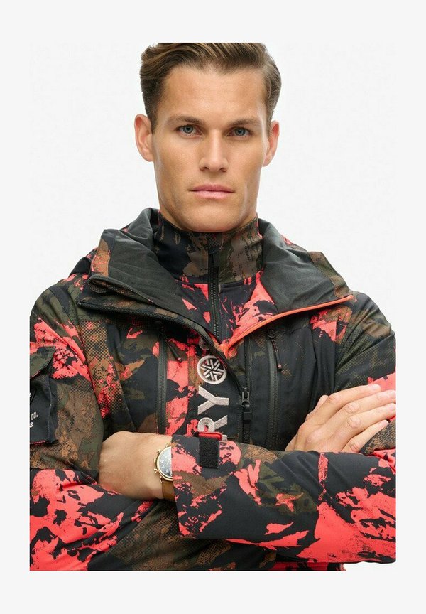 Superdry & Co Light jacket - volcanic mountain orange