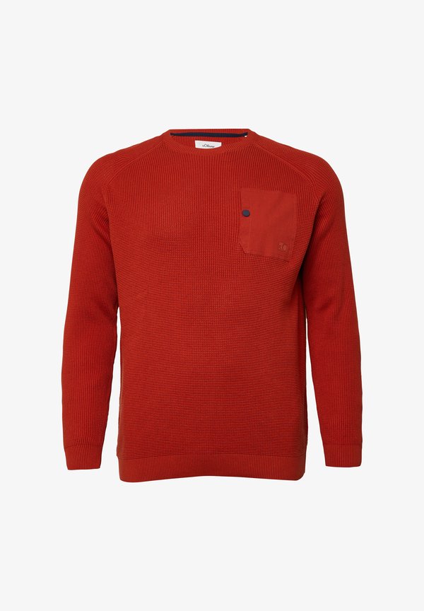 s.Oliver Jumper - mohnrot