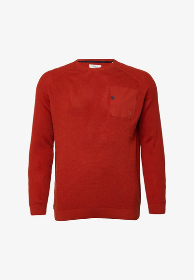 s.Oliver Jumper - mohnrot