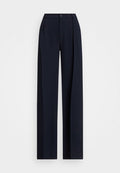 Lauren Ralph Lauren Double Faced Georgette Wide Leg Trouser