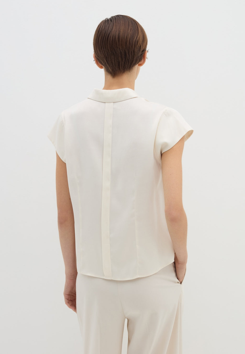 Stefanel WITH SHORT SLEEVES