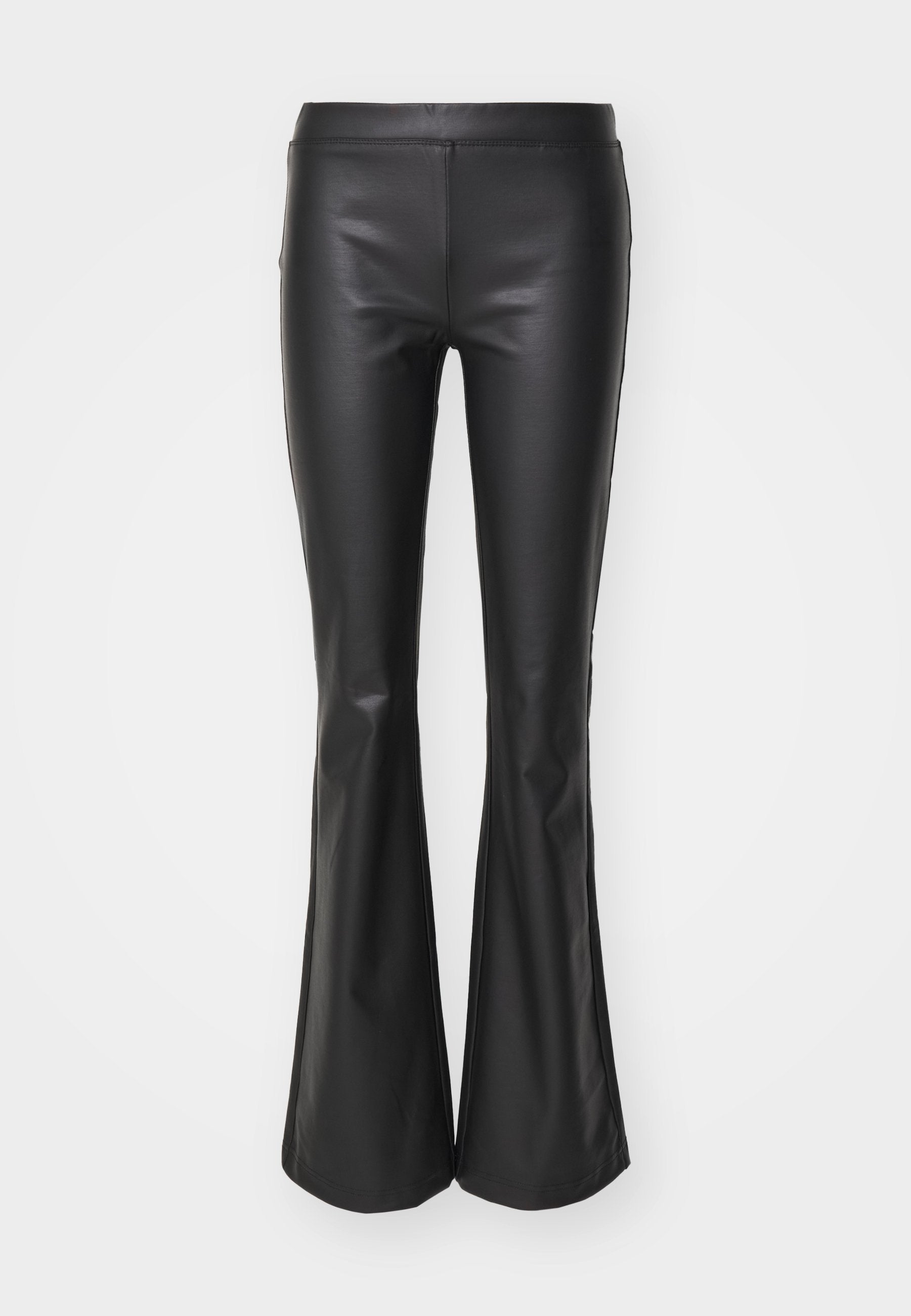 ONLPOPTRASH COATED PULL UP FLAR PANT  Media 1