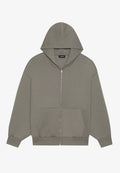 UNISEX SCUBA RELAXED FIT ZIP-UP HOODIE Media 1
