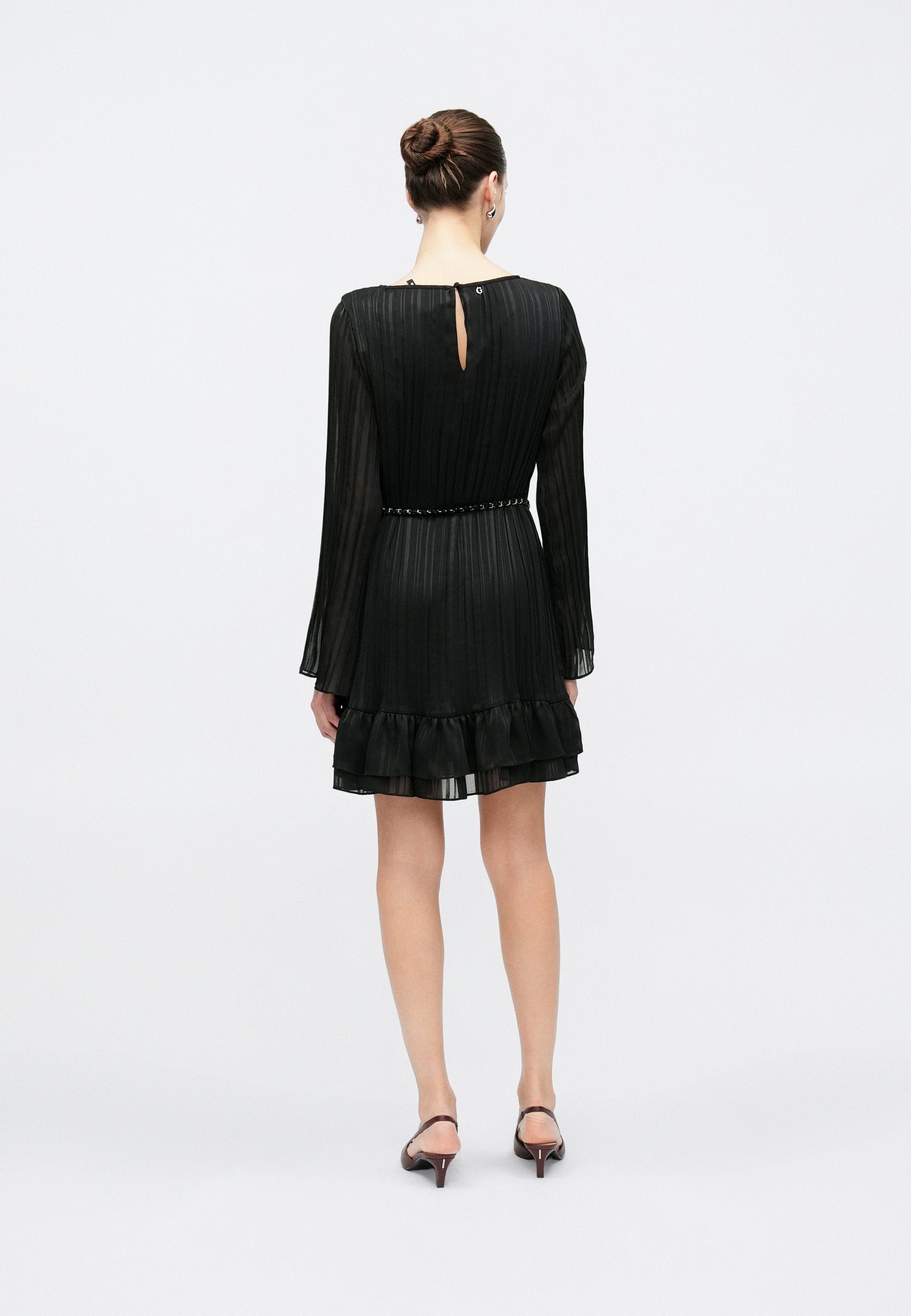 Guess ILENIA PLEAT DRESS