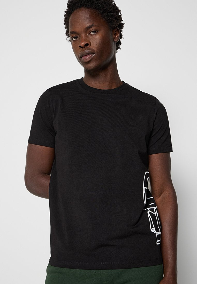 KARL LAGERFELD T-Shirt basic Media 4
