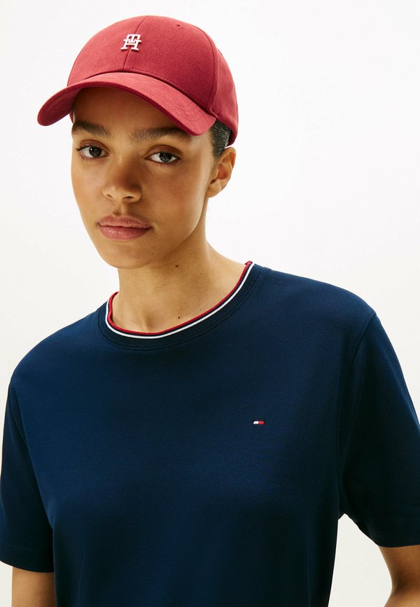 Tommy Hilfiger CHIC MONOGRAM - Cap - regatta red