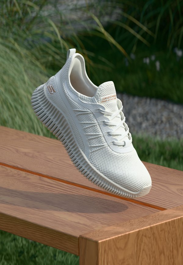 Skechers BOBS GEO - Trainers - blanco