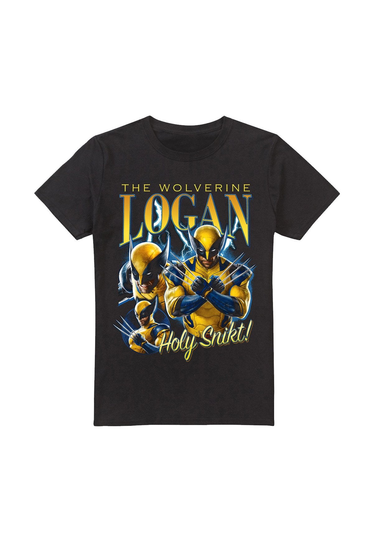 Marvel DEADPOOL WOLVERINE SNIKT LOGAN WOLVERINE BOOTLEG