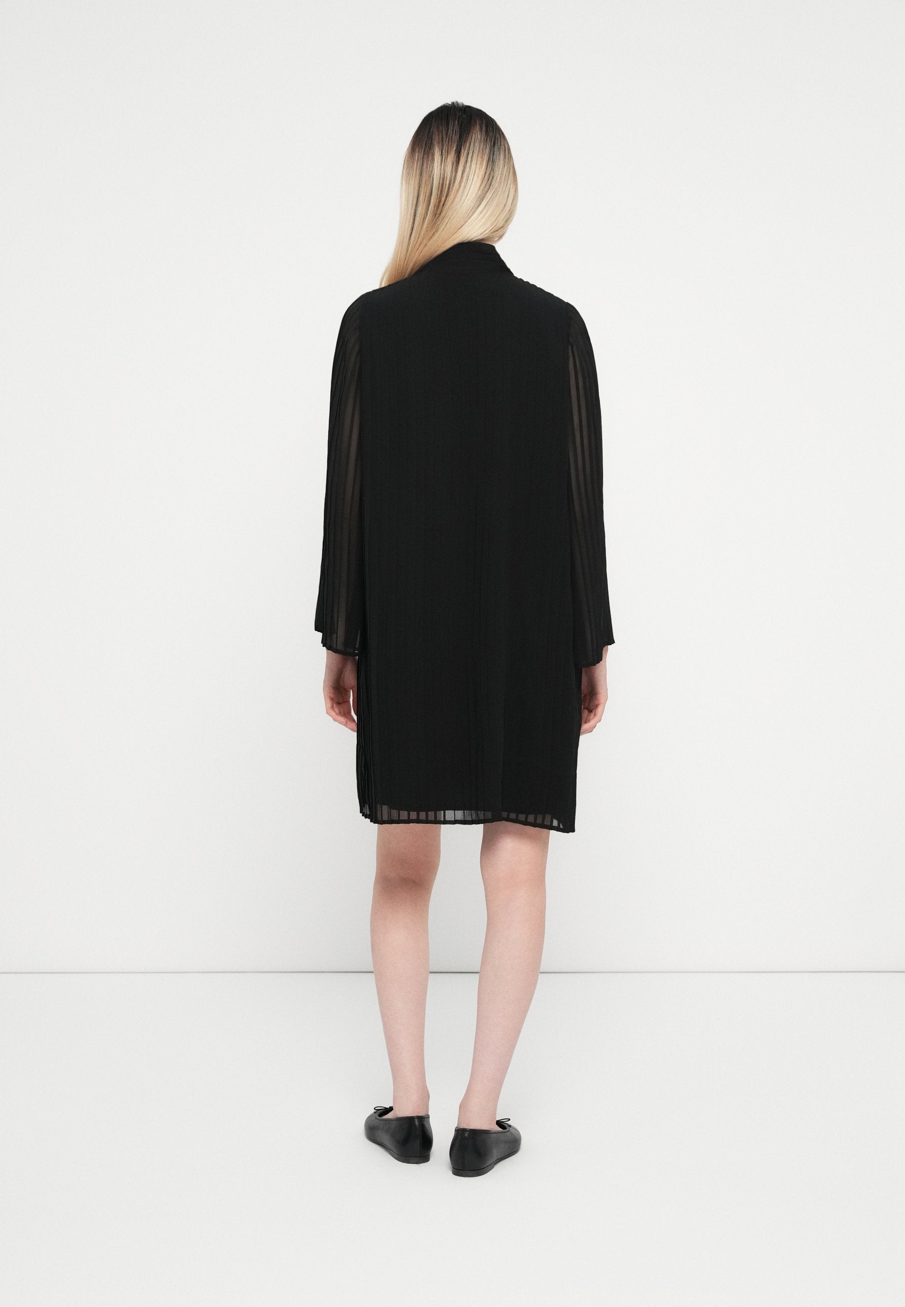 YAS YASRAMA TIE NECK DRESS