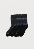 Jack & Jones JACWALTER TENNIS 5 PACK - Socks - asphalt