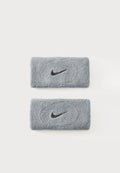 Nike Performance CLASSIC DOUBLEWIDE WRISTBANDS UNISEX 2 PACK - Sweatband - cool grey/black
