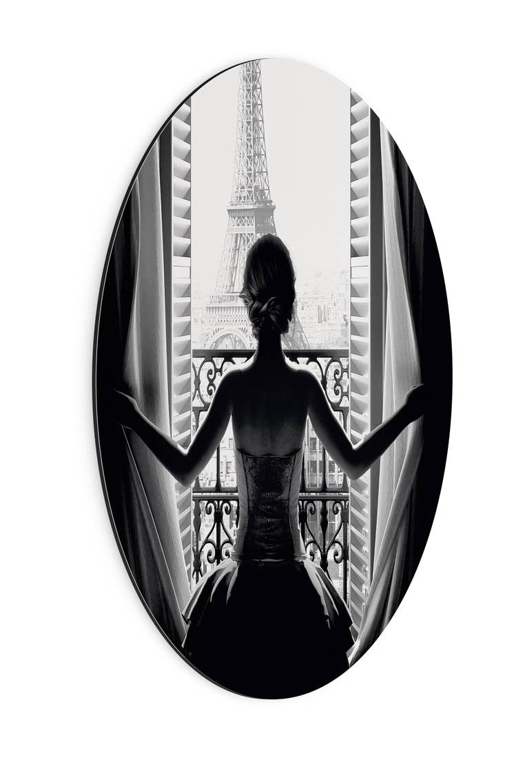 Orange Wallz EIFFEL VIEW