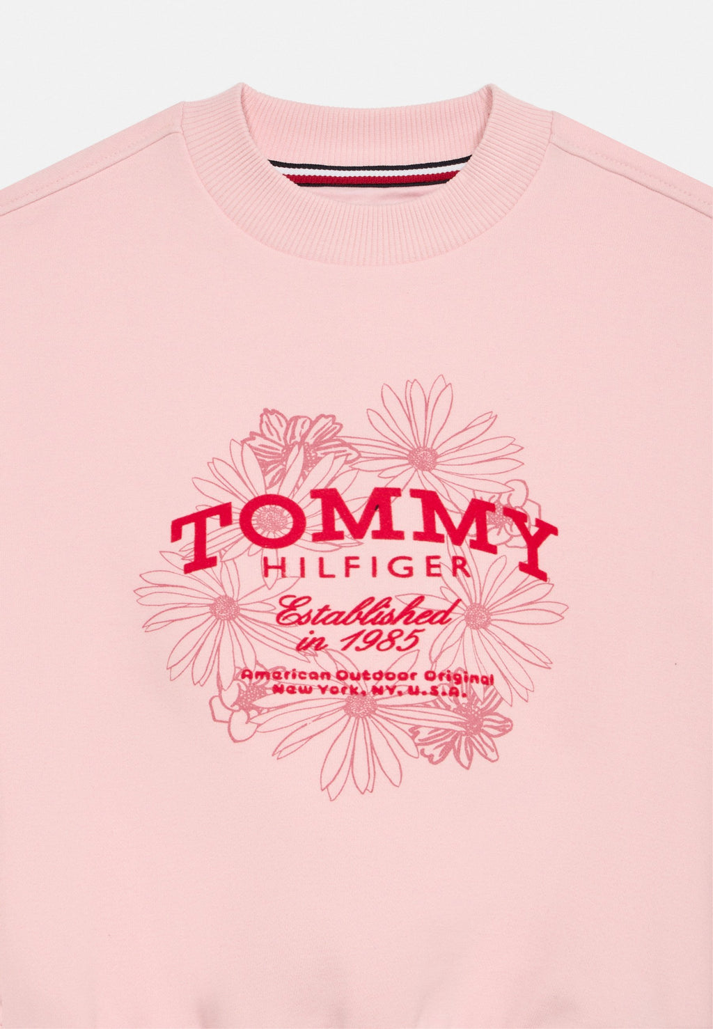 FLOCK LOGO TERRY CREW NECK SWEATSHIRT Media 5