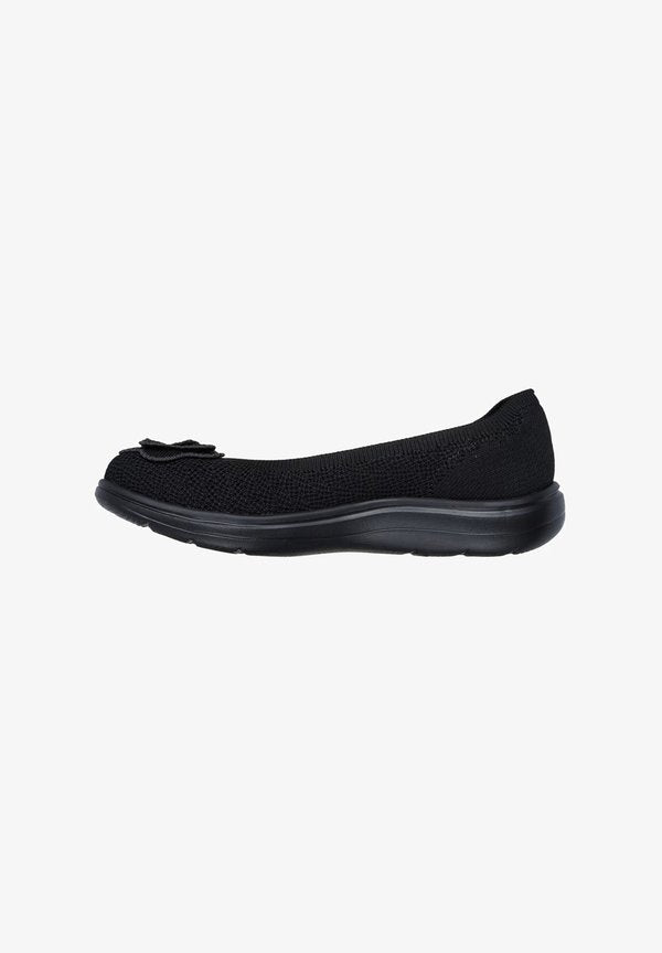 Skechers SKECHERS DAMEN ON-THE-GO FLEX RADIANT FLORA BALLERINA 138451 BBK BLACK - Ballerina shoes - black