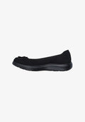Skechers SKECHERS DAMEN ON-THE-GO FLEX RADIANT FLORA BALLERINA 138451 BBK BLACK - Ballerina shoes - black