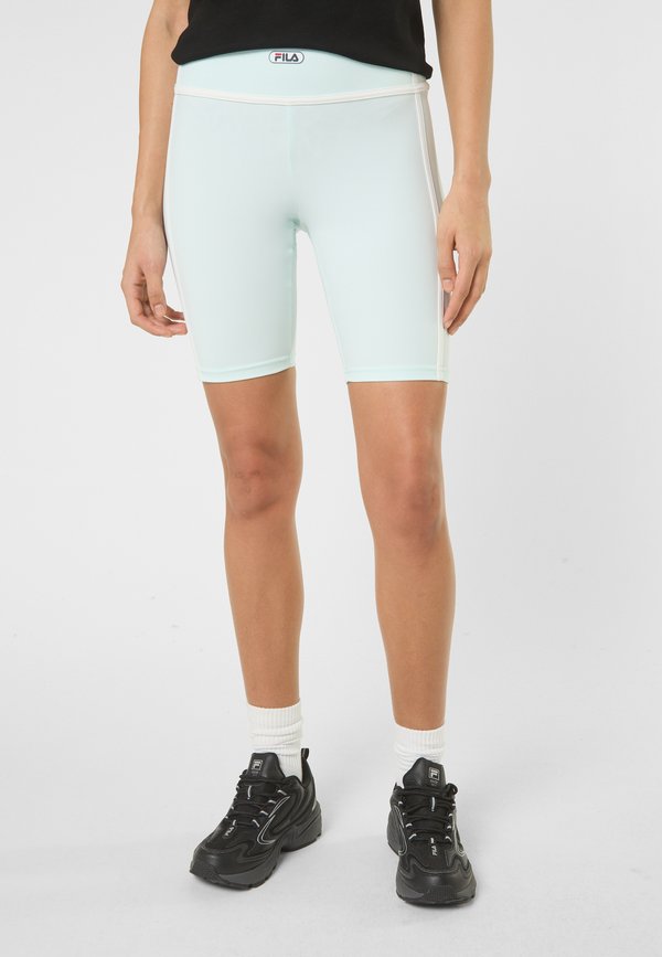 Fila CONFINI SLIM CONTRAST TAPE - Shorts - soothing sea