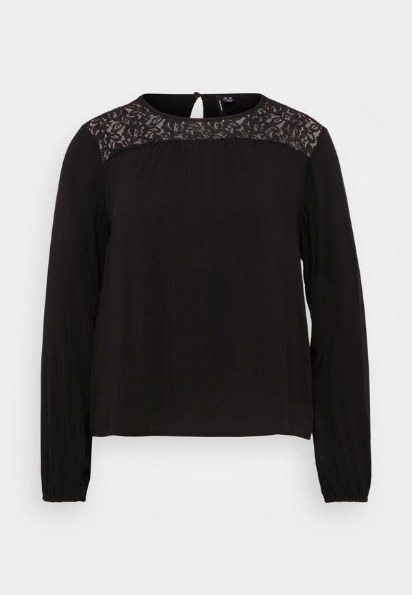 Vero Moda Petite VMLILOU O NECK DETAIL