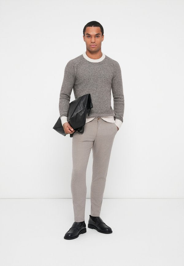 Selected SLMRAI LS KNIT CREW NECK NOOS