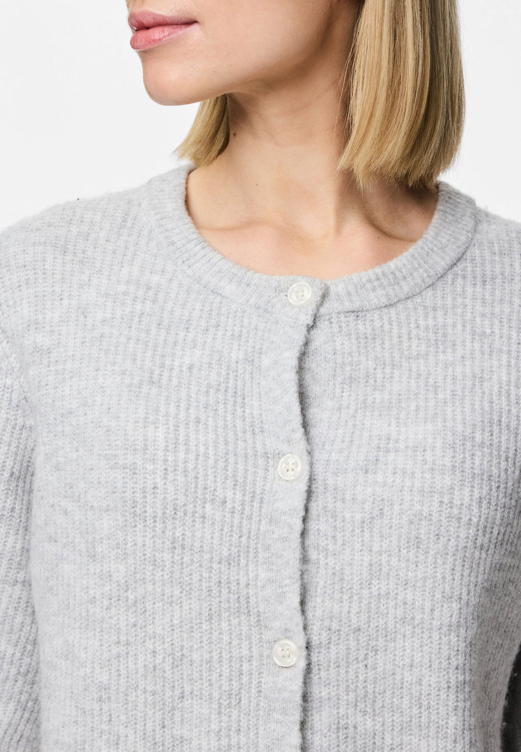 Pieces PCSILLY SS O-NECK KNIT CARDIGAN NOOS BC