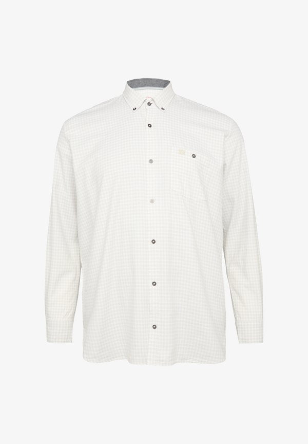 s.Oliver MIT BUTTON-DOWN KRAGEN - Shirt - weiß