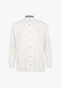 s.Oliver MIT BUTTON-DOWN KRAGEN - Shirt - weiß