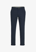 Jack & Jones MARCO NOOS - Chinos - navy blazer