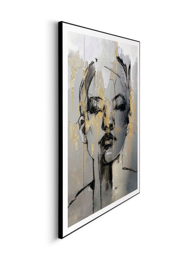 Orange Wallz PAINTED LADY