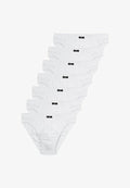 s.Oliver HERREN SLIPS 7 PACK - Briefs - weiß
