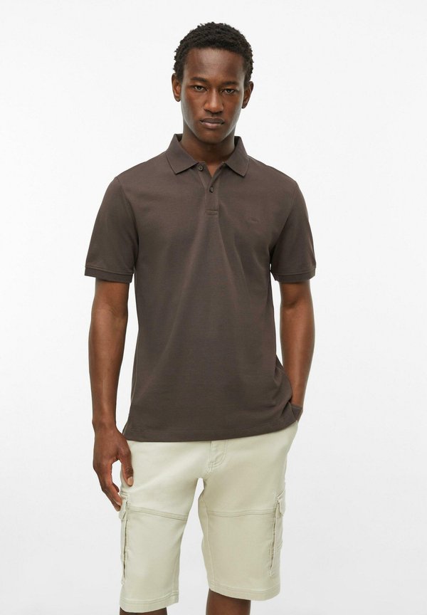 s.Oliver POLO-SHIRT - Polo shirt - dunkelbraun