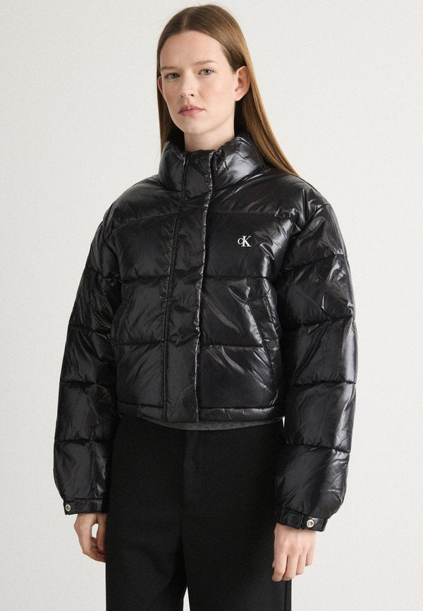 Calvin Klein Jeans CROP PUFFER JACKET