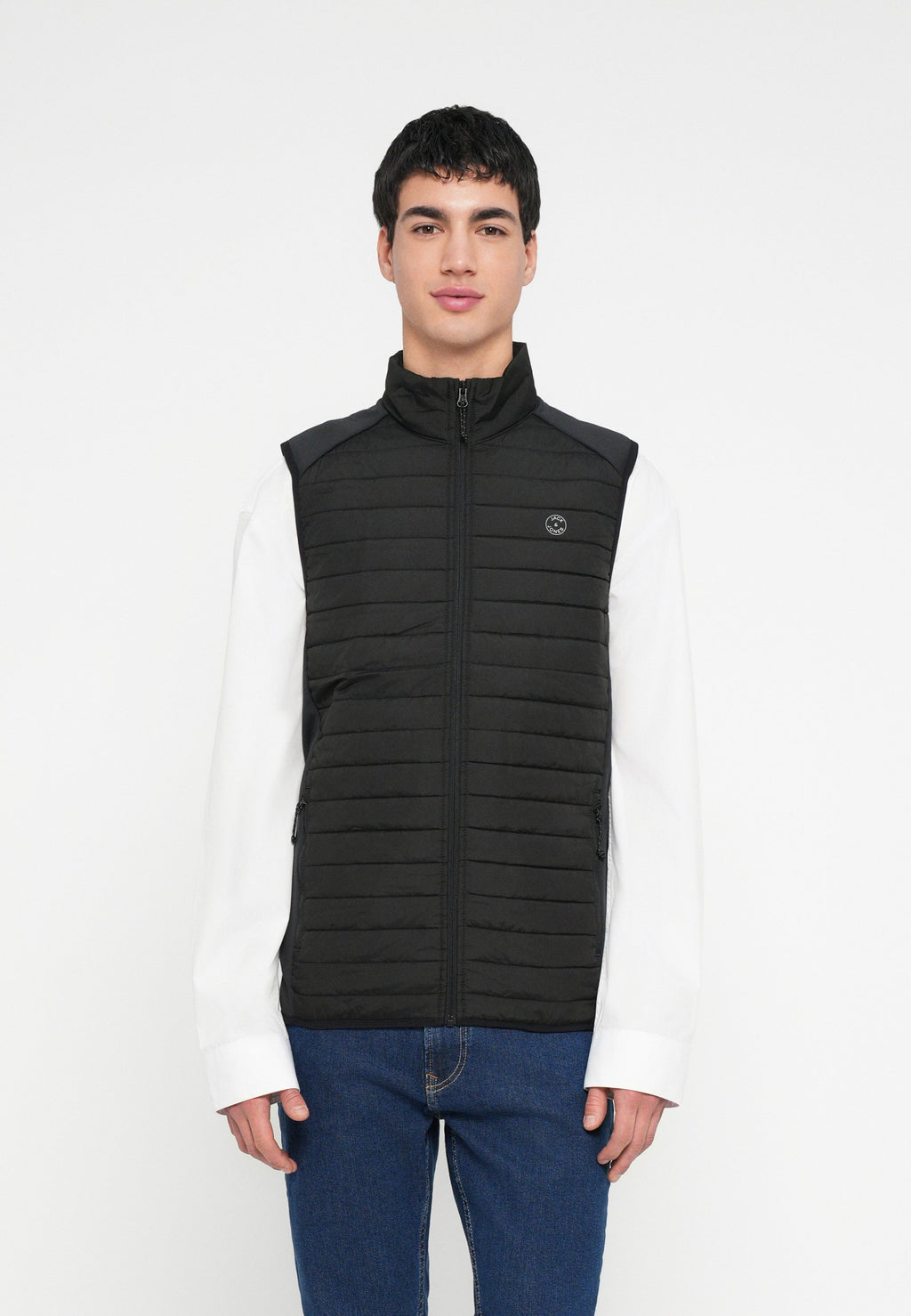 Jack & Jones JJEMULTI BODYWARMER COLLAR