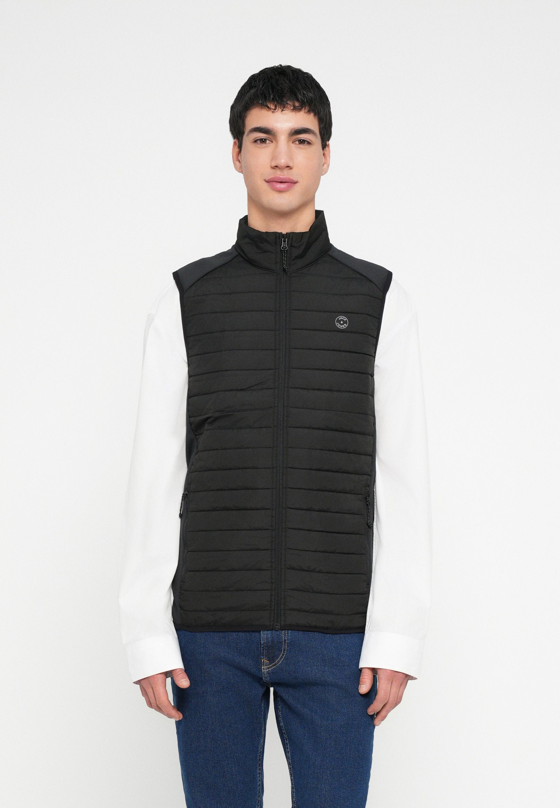 Jack & Jones JJEMULTI BODYWARMER COLLAR