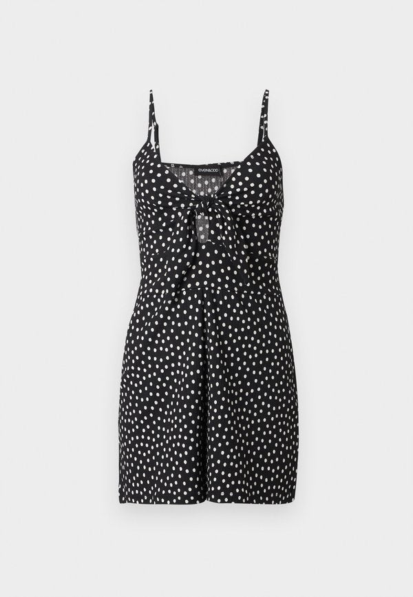 Even&Odd by Zalando POLKA DOT PLAYSUIT