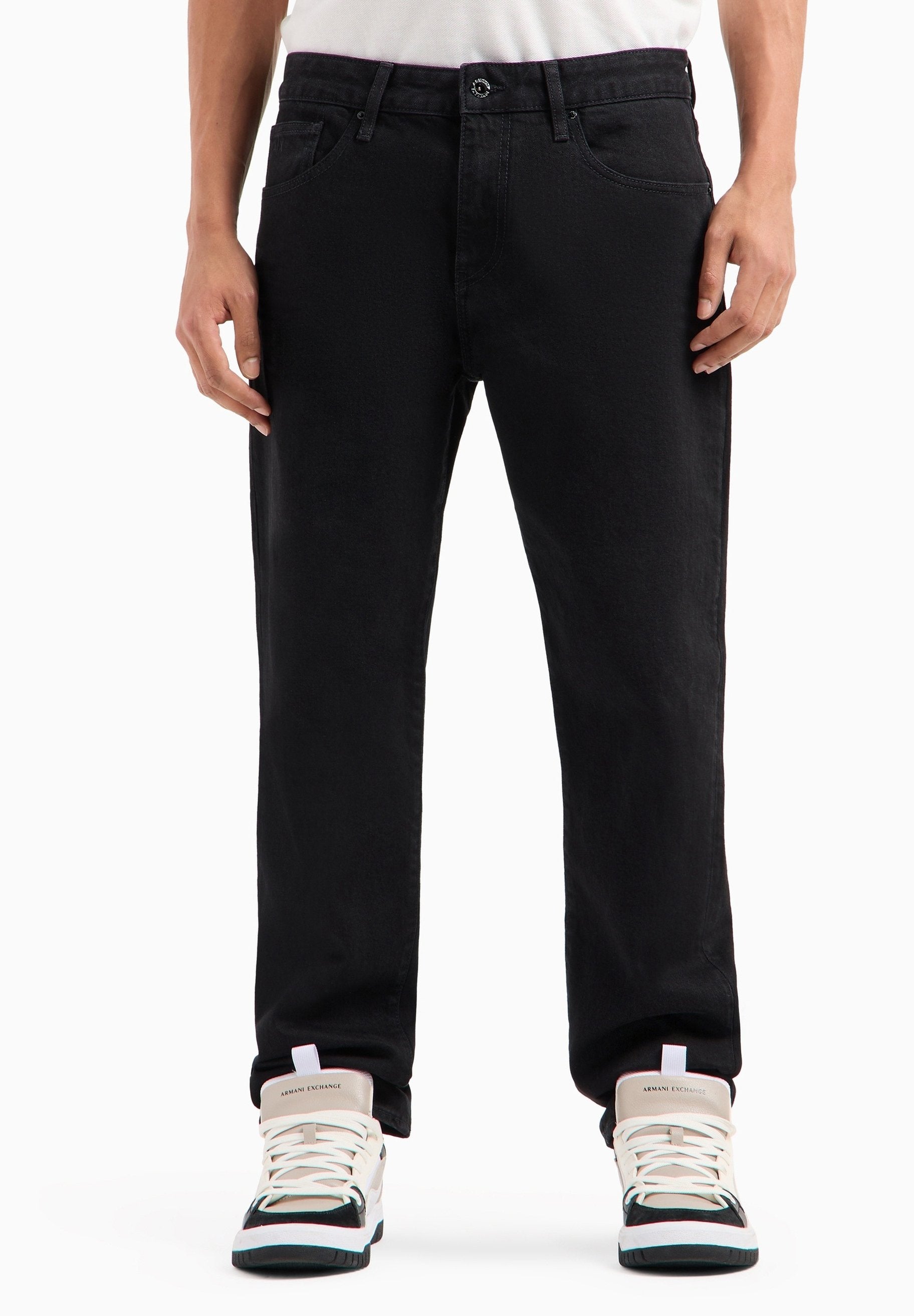 Armani Exchange Jeans Straight Leg Media 1