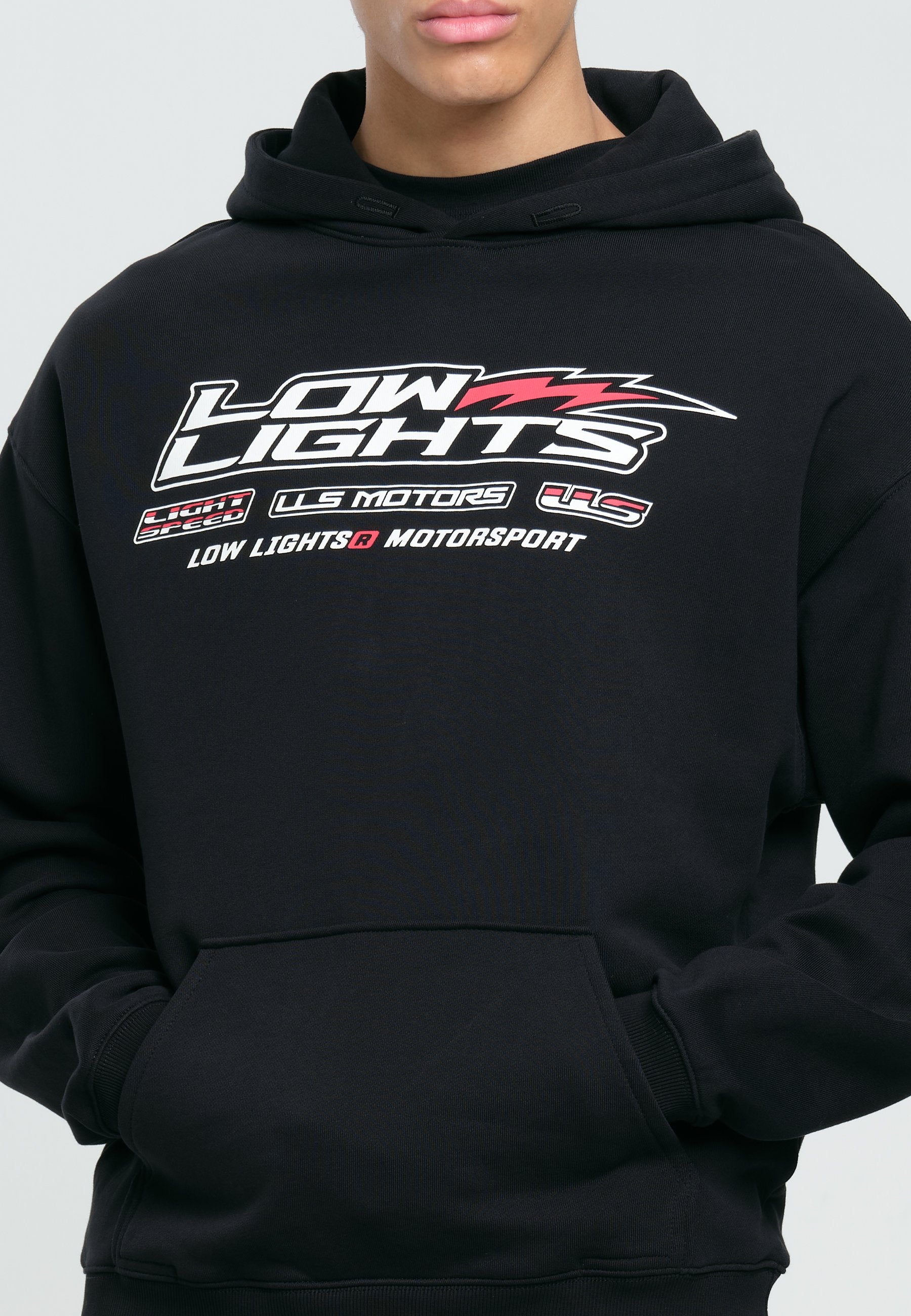 LOW LIGHTS STUDIOS® MOTORS HOODIE